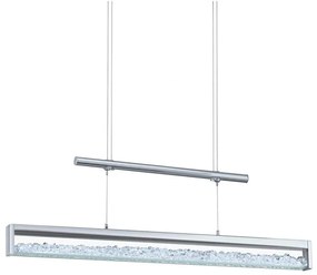 Eglo - Szklana osłona do lampy CARDITO 69,4 cm na linkę