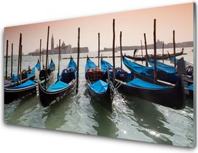 Panel nad blat kuchenny Przystań Łodzi nad Kanałem