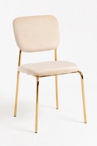 Krzeso Selin w kolorze zotego aksamitu