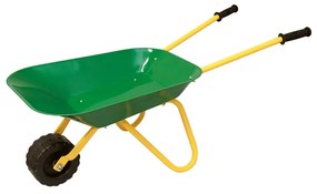 Woody Taczki metalowe 77 x 75 x 32 cm, zielony