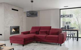 Lampa wisząca ORABELA I czarna ELTAP
