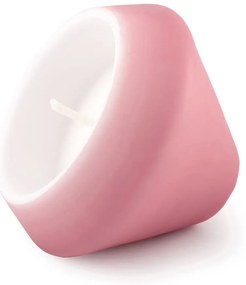 Różowa świeczka Unipar Floating Cone, 15 h