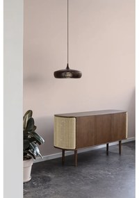 Brązowa niska komoda w dekorze dębu 150x75 cm Treasures – UMAGE