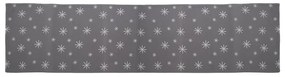 Bawełniany bieżnik ze świątecznym motywem 32x130 cm – Orion