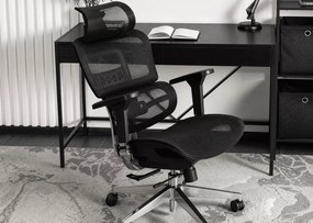 Fotel obrotowy Wenera – ergonomiczny fotel biurowy z regulowanym zagłówkiem