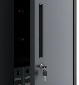 Megan Antracytowy - brak szuflady 160 cm