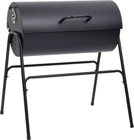 Stalowy grill beczkowy na nóżkach Z5-M69