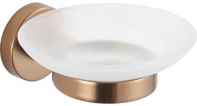 Mexen Remo mydelniczka, miedź szczotkowana - 7050739-65