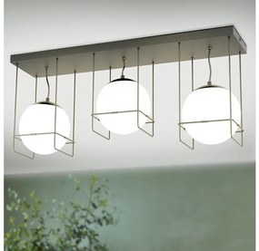 Eglo 99021 - Lampa sufitowa VERSUOLA 3xE27/40W/230V