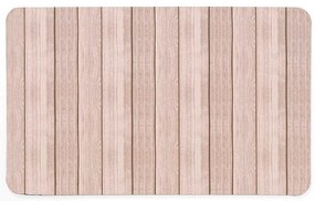Brązowy gumowy dywanik łazienkowy 50x80 cm Calista – douceur d'intérieur