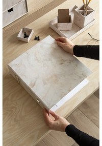 Kartonowy organizer na dokumenty Archie Paper Laminate – Bigso