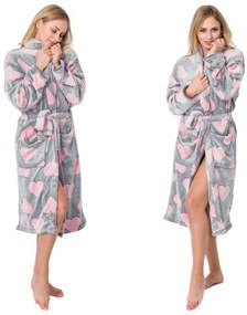 Szlafrok damski Hearts