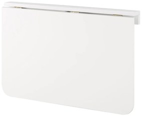 Biały składany stolik ścienny Støraa Trento, 56x80 cm