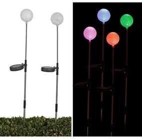 Solarna lampa zewnętrzna (wysokość 75 cm) – Garden Pleasure
