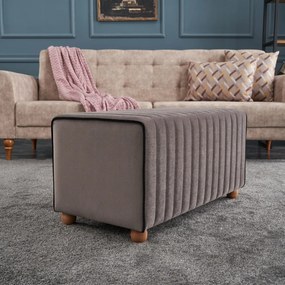 Taboret Mabel Pufa Mink