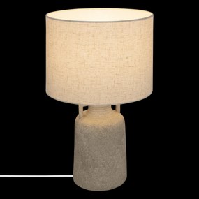 Lampa stołowa z kamionkową podstawą GIBUS, Ø 28 x 45,5 cm
