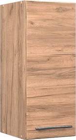 Szafka ścienna złoty dąb energetyczny 30x34.1x72 fame-line