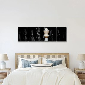 Obraz - Szachy (170x50 cm)