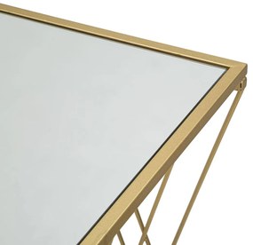 Konsola złota EASY, 120 x 40 x 80 cm