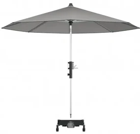 KNIRPS PHOENIX 315 cm - parasol ogrodowy : Kolor parasola - Jasnoszary