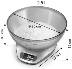 Cyfrowa waga kuchenna Grand chef – Tescoma