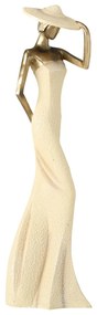 Figurka dekoracyjna kobieta, Smilla, 50 cm