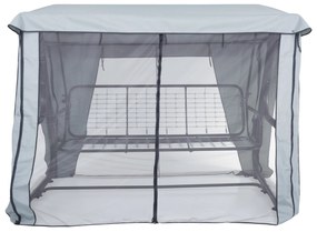 Dach z moskitierą do huśtawki ogrodowej 228 x 126 cm Rimini / Venezia D031-06CW PATIO