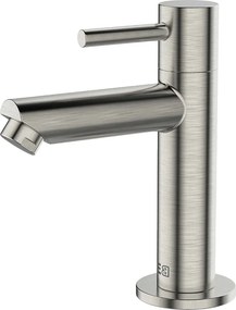 Deco bateria umywalkowa ze stali nierdzewnej zimna woda