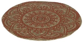 Mata stołowa z hiacyntu wodnego ø 38 cm Mandala – Ixia