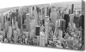 Zdjęcie na płótnie Panorama Nowoczesnego Miasta