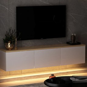 Stolik pod telewizor Neon White