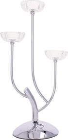 Świecznik Elisabeth silver wys. 44,5cm