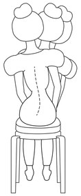 Poduszka ergonomiczna 36x37 cm Ergo – Leitz