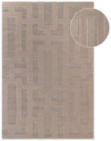 Beżowy dywan 120x170 cm Perles Onyx – Elle Decoration
