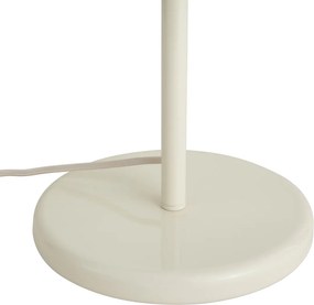 Lampa stołowa retro beżowa 41cm - Ophelia