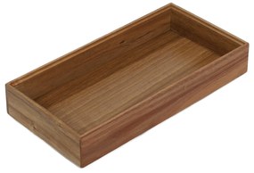 Drewniany organizer na biurko HEDO do szuflady, 30 x 15 x 5 cm