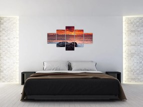 Obraz morza (125x70 cm)