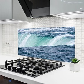 Panel nad blat kuchenny Potężna Kaskada Wodna