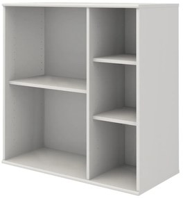 Biały modułowy system półek 68,5x69 cm Mistral Kubus – Hammel Furniture