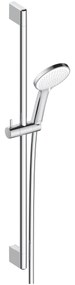 Duravit uniwersalny zestaw prysznicowy z 3 rodzajami strumieniaDługość 700 mm