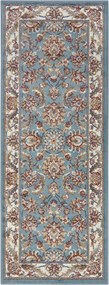 Dywan Luxor Perski Florystyczny miętowo - kremowy 80 cm x 240 cm