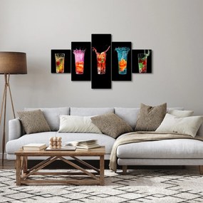 Obraz napojów (125x70 cm)