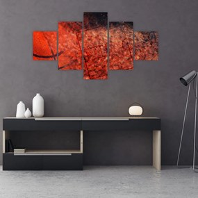 Obraz - Piłka do koszykówki (125x70 cm)