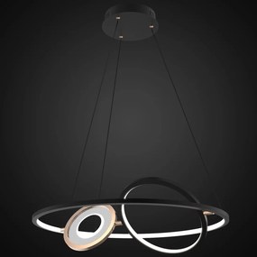 Ledowa lampa wisząca ring Seppia No.2