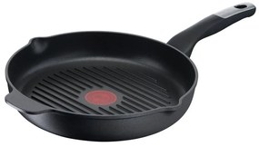 Patelnia aluminiowa z powłoką nieprzywierającą do grillowania ø 26 cm Unlimited E2294074 – Tefal