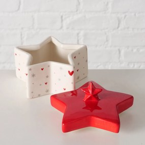 Ceramiczna szkatułka ANELLA w kształcie gwiazdy