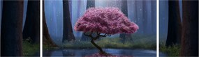 Obraz - Magiczna noc (170x50 cm)