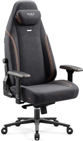 Designerski fotel dla graczy Diablo X-Eye 2.0 Normal Size Soft Black