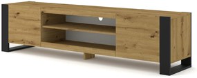 Szafka Na Tv Dąb Artisan D8-R81