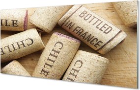 Szklany Panel Kolekcja Winiarskich Korków